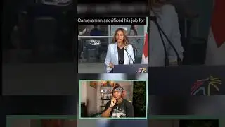 Cameraman Sacrificed His Job For This