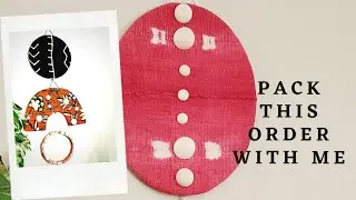 Working late while kids are asleep| Package and ship this big order with me| Giving back to charity