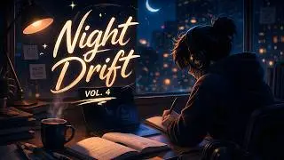 Night Drift Vol. 4 🌙 Dark Lofi for Late-Night Study & Deep Focus (2 Hours)