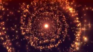 4K Orange Spiral Stars ● Intro Animation ● Overlay for Edits- Logo- UHD HD Effects AA-vfx