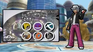 Tommy Upgraded Rental Pass | Pokemon Battle Revolution