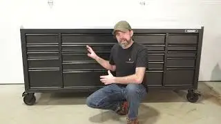 Review Of The Husky 84 in Heavy-Duty Tool Chest