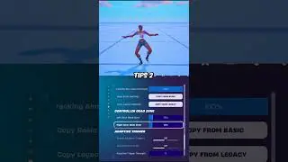 BEST Controller SETTINGS To Hit UNREAL Fast 🏆🎮 #fortnite #fyp #fortnitetips #fortnitesettings