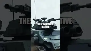 Next-Level Warfare: The Rise of Smart Combat Vehicles