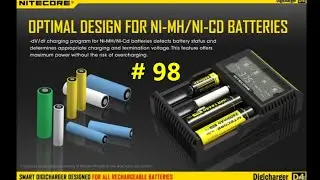 Nitecore D4. Зарядное Устройство для Аккумуляторов / Battery Chargers # 98