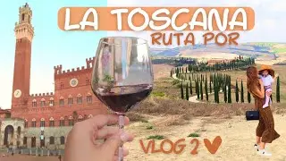 Qué ver en los pueblos mas bonitos de la Toscana | vlog 2