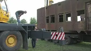 Antique sleeper car finds new home at Terre Haute museum