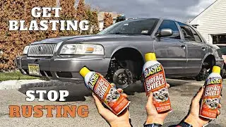 PB-BLASTER SURFACE SHIELD, WINTERIZE YOU CAR | STOP the RUST |