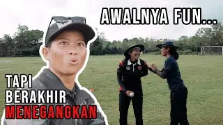 FUN MATCH CRICKET PUTRI BALI BERAKHIR MENEGANGKAN (Vlog #20)
