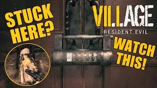 Can't Find The Doll Workshop Door Code In Resident Evil Village (House Beneviento)