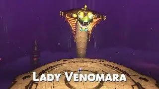 ASTRO BOT - Lady Venomara Boss Fight