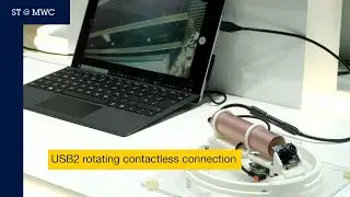 ST @ MWC23: ST60 for USB2 360° rotating contactless connection