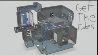GetTheCubes - Portal 2 custom chamber walkthrough