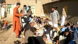 Afghan Wedding ceremony & Marriage Food Tradition /More then 5000+ peoples invited for Food#wedding