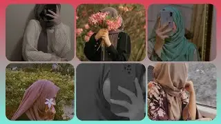 muslim girls dp images collection | Islamic video@helpNcook @terracegardening4u 