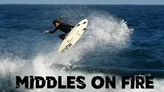 Middles On Fire | Surfing Puerto Rico