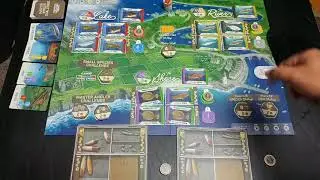 How to play Coldwater Crown Fishing Board Game