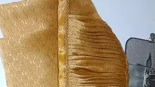 puff sleeves design cutting and stitching || frill wala baju design