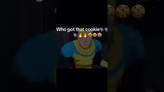 Who got that cookie 🍪 #funny #edit #memes #invincible #shorts #funnyvideo