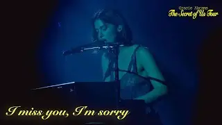 Gracie Abrams - I miss you, I'm sorry (Live on The Secret Of Us Tour)