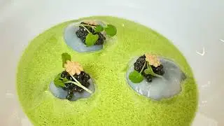 CLOVER BELLAVITA by Jean-Fran&ccedil;ois Pi&egrave;ge 24 Spring Menu 春季菜單 Michelin Recommended