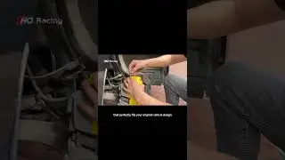 Audi A6L installing the all-new HQ Racing&reg; Safety Brake Caliper Covers  #madeinchina #calipercover