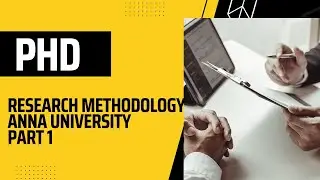 Research methodology  Anna university exam pattern