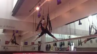 AERIALYOGAPLAY INTERMEDIATE TRAINING | NH APRIL 2018 | SUPERFLY