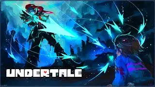 UNDERTALE OST - Undyne's End (Neutral Death) W/ Rain Ambience (Extended) [High Quality]