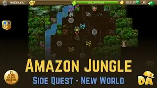 Amazon Jungle - New World Side Quest - Diggy's Adventure