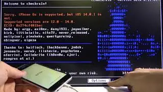 How to jailbreak an iPhone 6S? / How to jailbreak an iPhone 6S