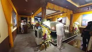 Lễ khâm niệm cụ Nguyễn Thị Dình tại đài hóa thân Thanh Bình Viên Bình Lục Nam Định