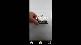 AR-PRINT - Augmented Reality with simple interaction for our customer Welabz