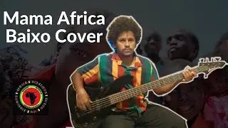 Como Tocar - Mama Africa Baixo Cover - Weslley Mello | Bass cover Mama Africa