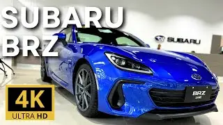 2024 SUBARU BRZ 2.4L BOXER ENGINE - EXTERIOR AND INTERIOR