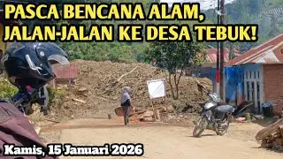 PASCA BENCANA, JALAN JALAN KE DESA TEBUK PEGASING ACEH TENGAH MELIHAT BEKAS LONGSOR‼️