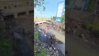 130 volunteers cleaned up 30 tons of trash #saigonxanh #cleaning #cleanup #satisfying #windnet