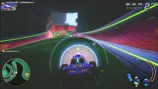 Turbo Golf Racing Beta Gameplay