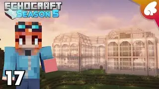 My Beautiful Pale Oak Greenhouse | EC5 Ep 17