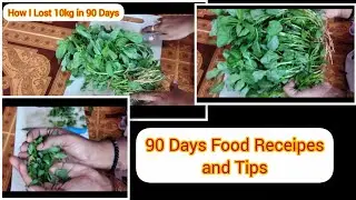 Day 17 of How I lost 10kg in 90 days #spinach#keerairecipe#greenleaves#weightlosstips 
