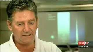 TSR Television Suisse Romande Burj Dubai news segment (in French) with John Brash