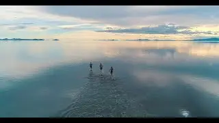 Spiral Jetty | The Great Salt Lake