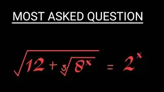 Most Asked Question in Math Olympiad | Must-Know Problem with Smart Solution