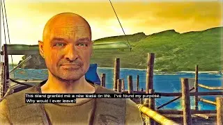 LOST Via Domus Walkthrough 4K #3 - Flame station, Mikhail, Tom, Final flashback, Escape, Ending
