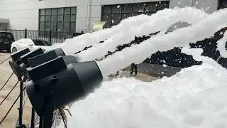 1000W party foam machine#foammachine #foamparty