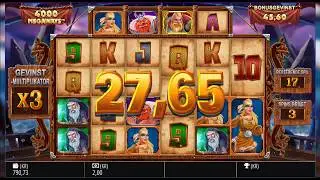 Bonus on Vikings Unleashed Megaways