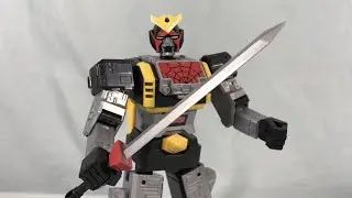 Toei Spider-Man (Supaidaman) Super Minipla Leopardon Review