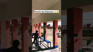 Republic Day Preparation 2025 | 26th January Practice 🇮🇳🤩