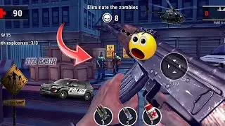 I KILLED UNLIMITED ZOMBIES WITH AK47 IN UNKILLED PART 4 😨