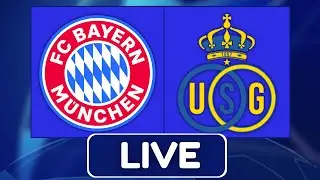 🔴 FC Bayern München - Royale Union Saint-Gilloise | Champions League 7. Spieltag | Watchparty